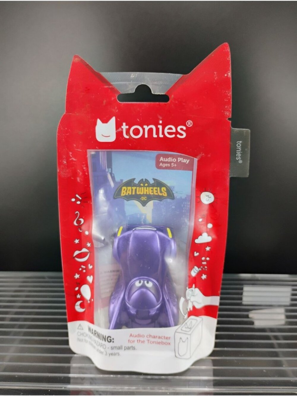 Tonies Audio Play Batwheels DC Character Figurine Ages 5+